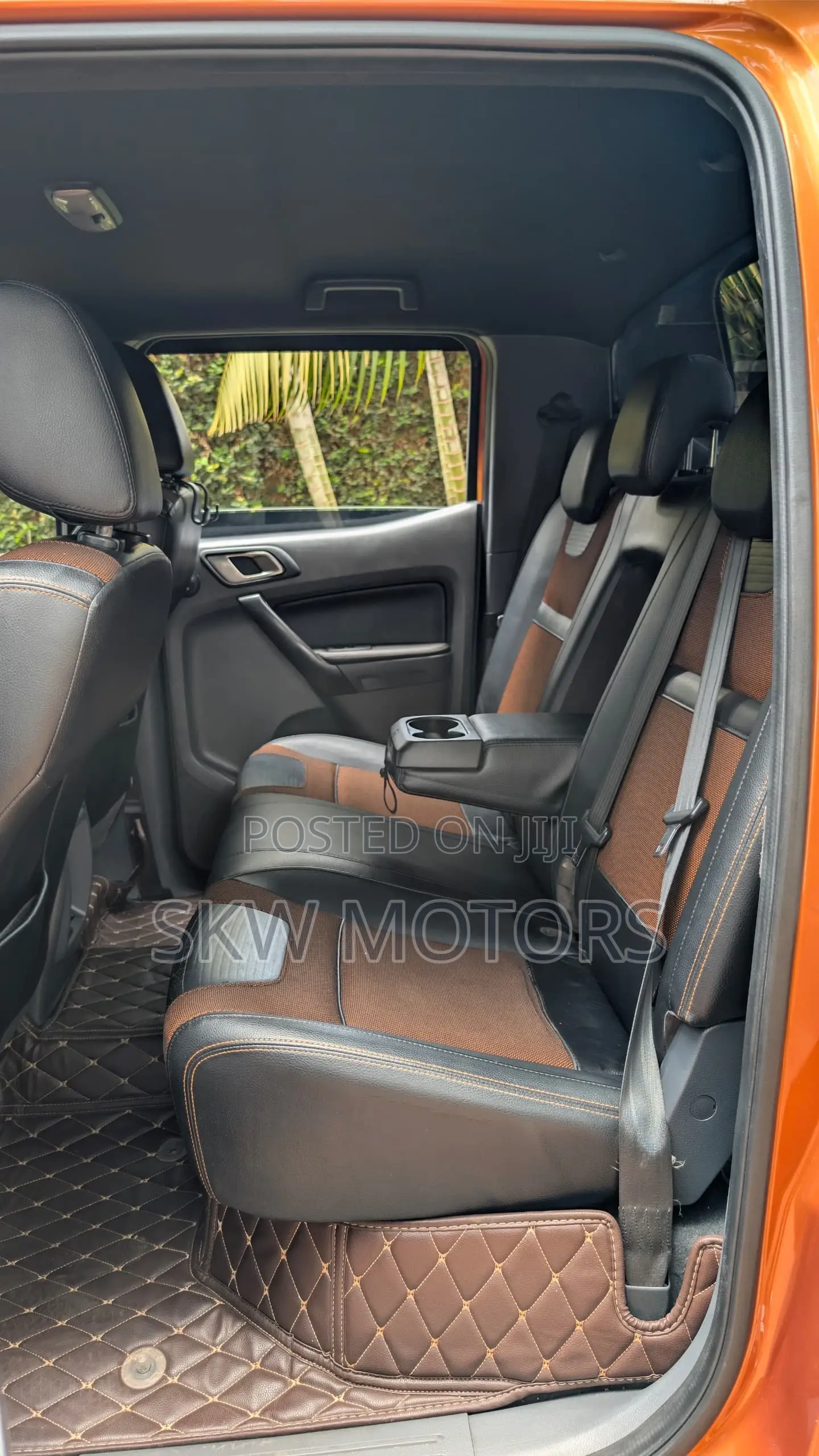 Ford Ranger Wildtrak 2017 Orange