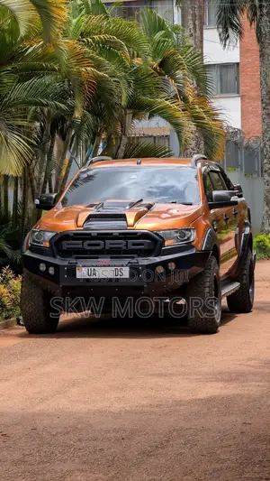 Ford Ranger Wildtrak 2017 Orange