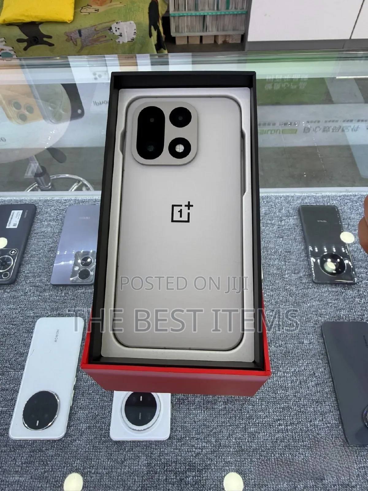 OnePlus 15 256 GB Gray