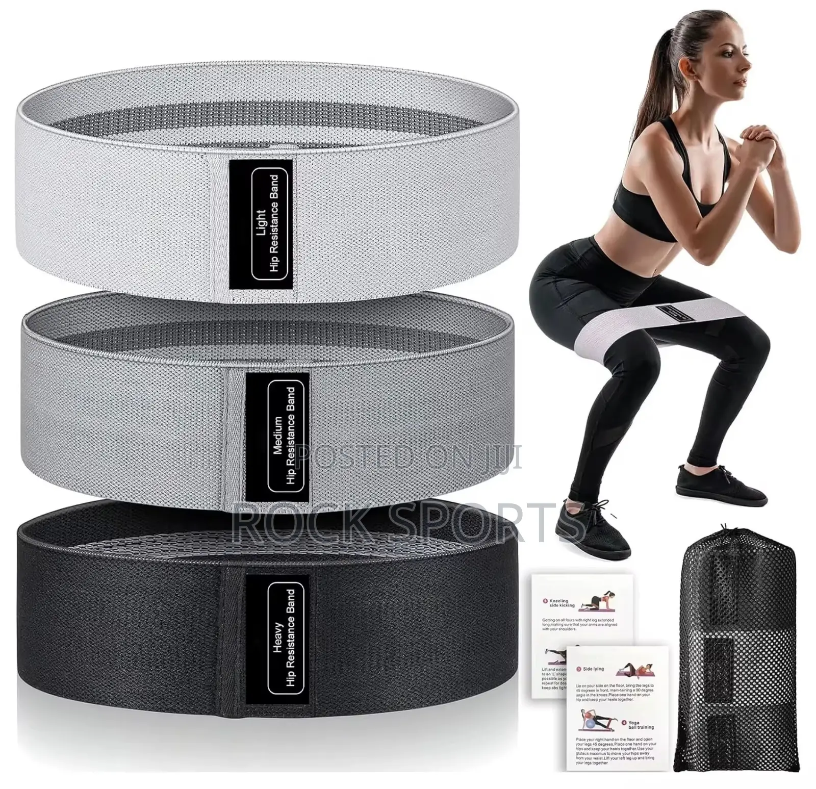 Resistance Bands for Glutes