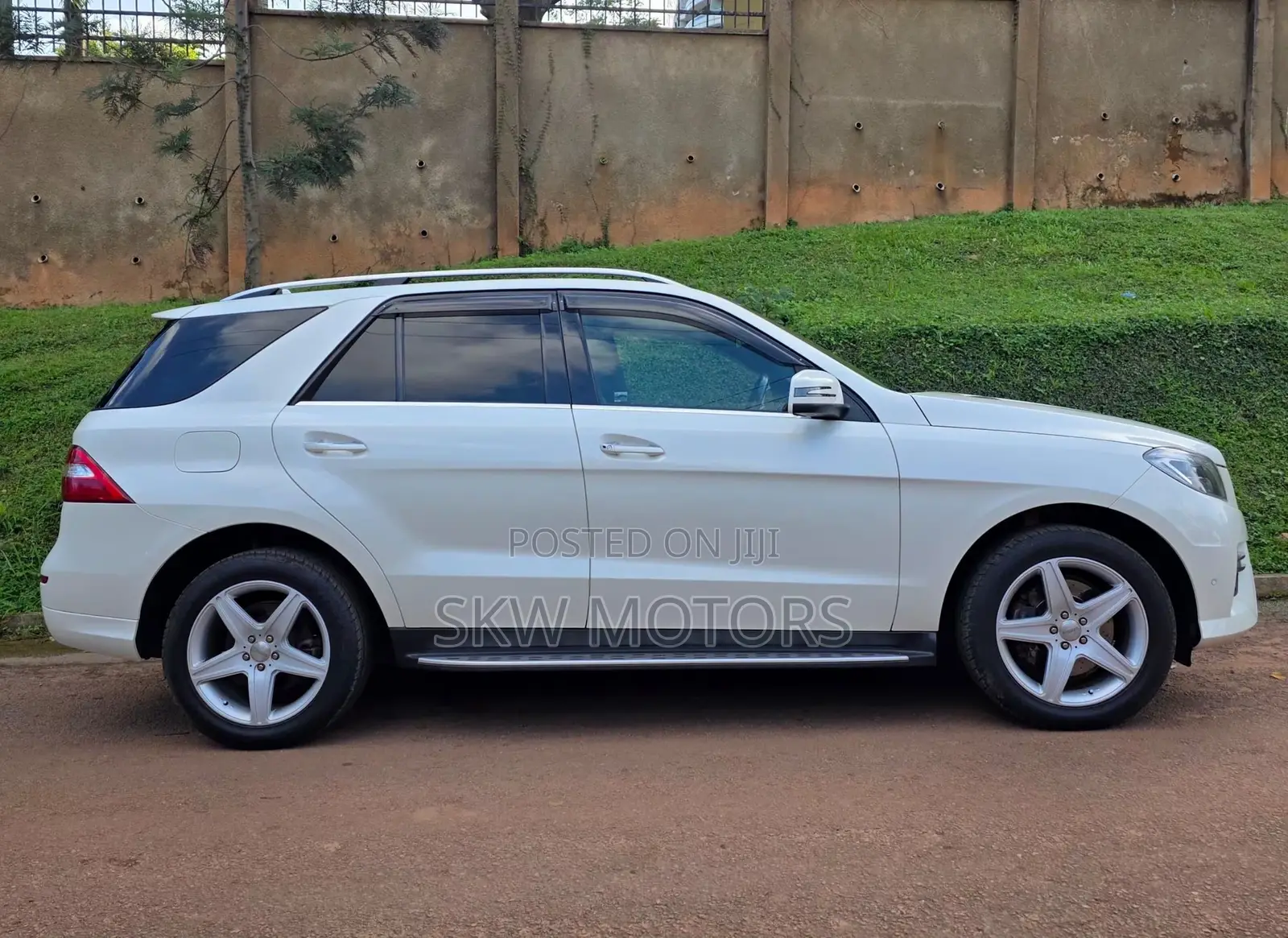 Mercedes-Benz M Class 2014 White