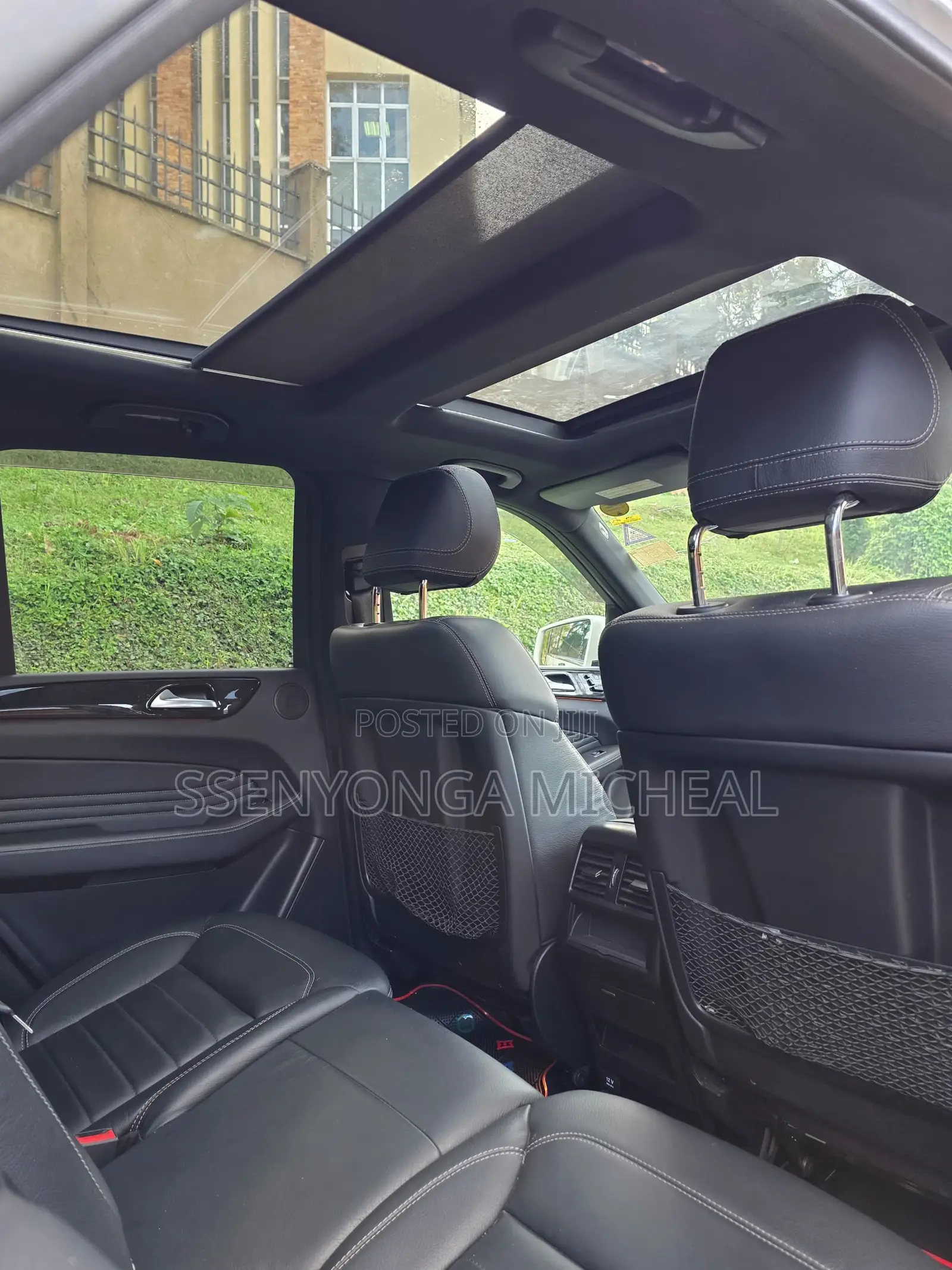 Mercedes-Benz M Class 2014 White