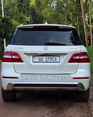 Mercedes-Benz M Class 2014 White