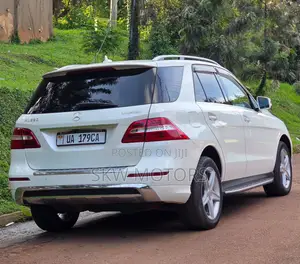 Mercedes-Benz M Class 2014 White