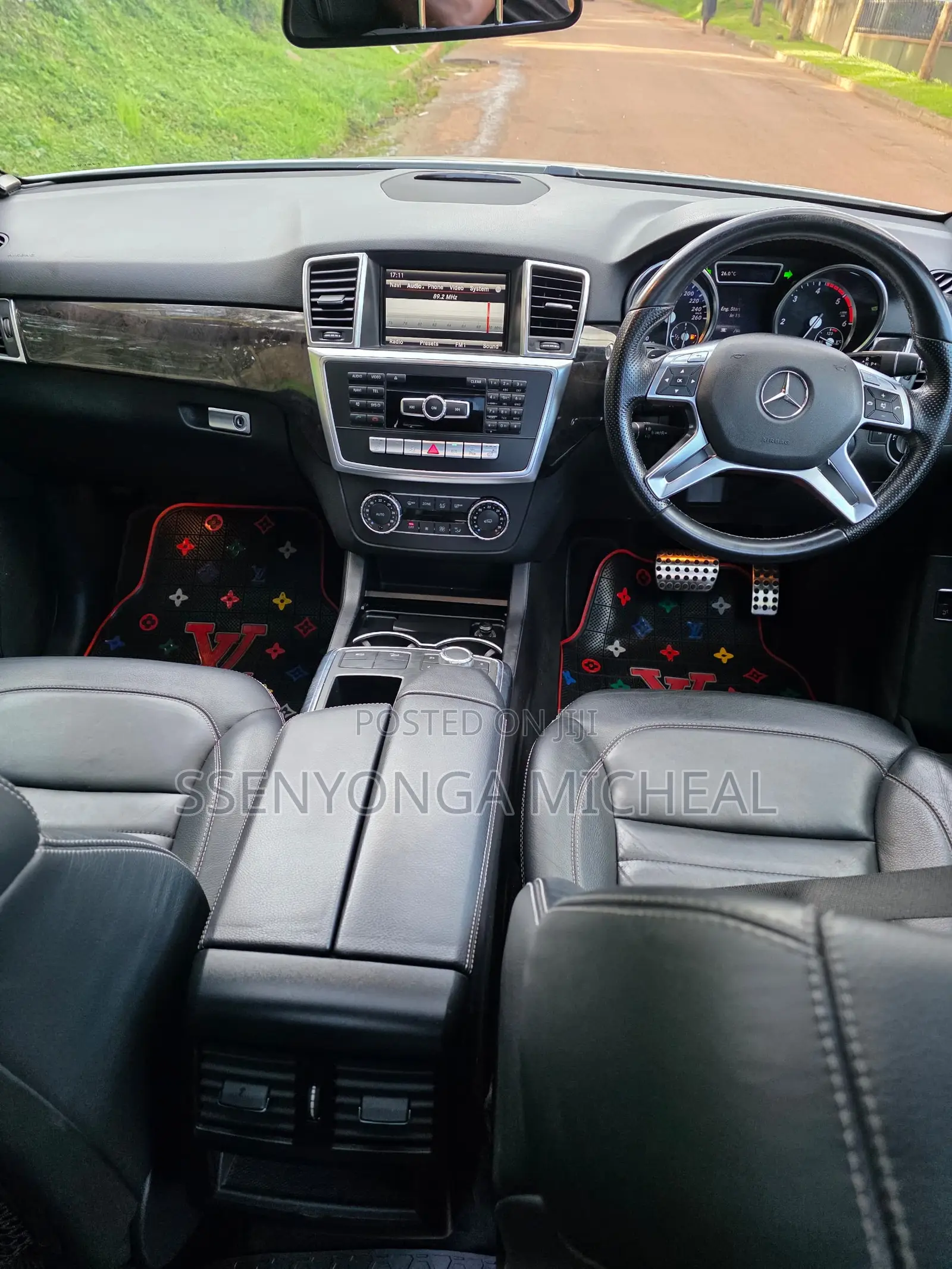Mercedes-Benz M Class 2014 White