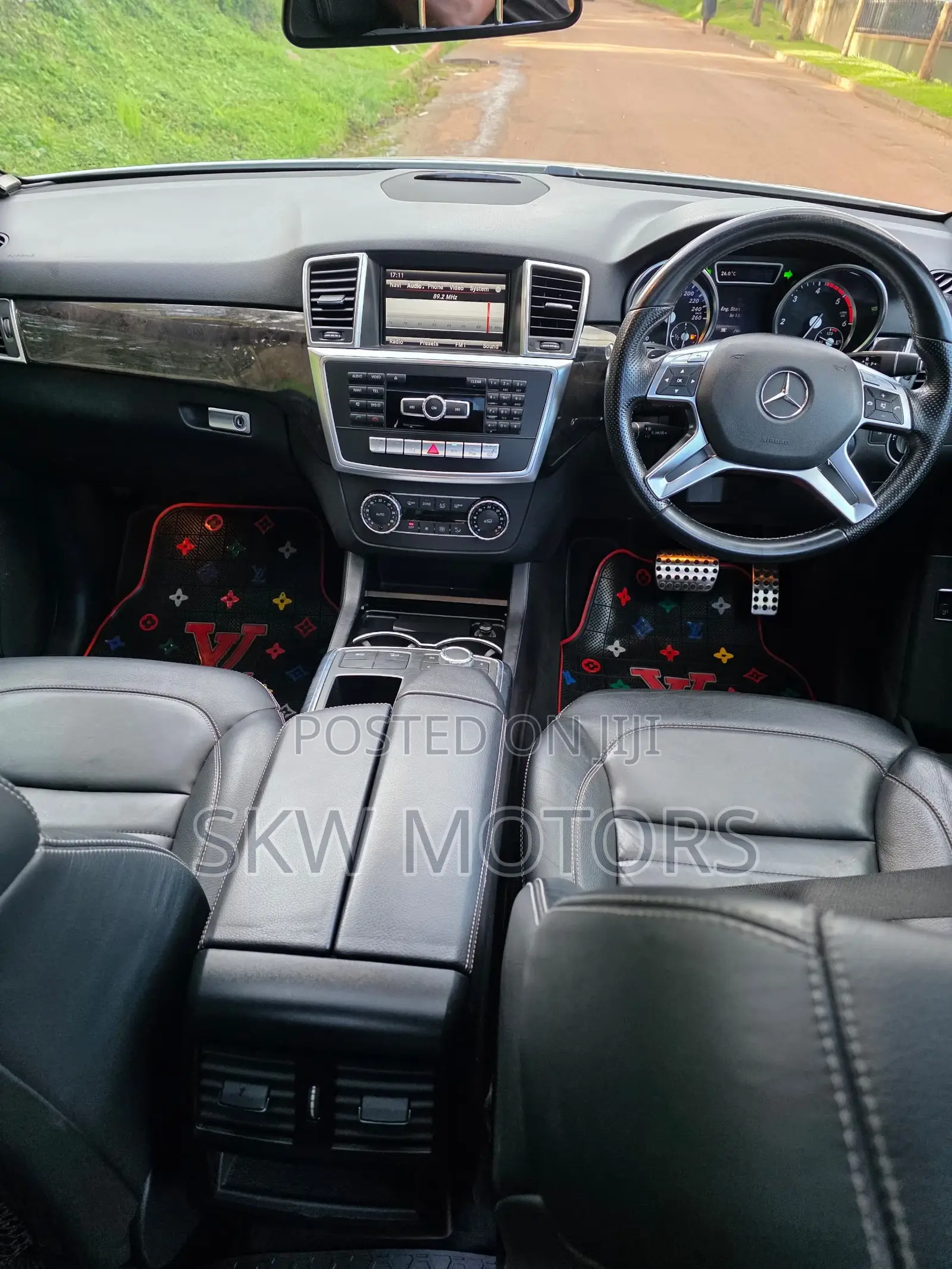 Mercedes-Benz M Class 2014 White