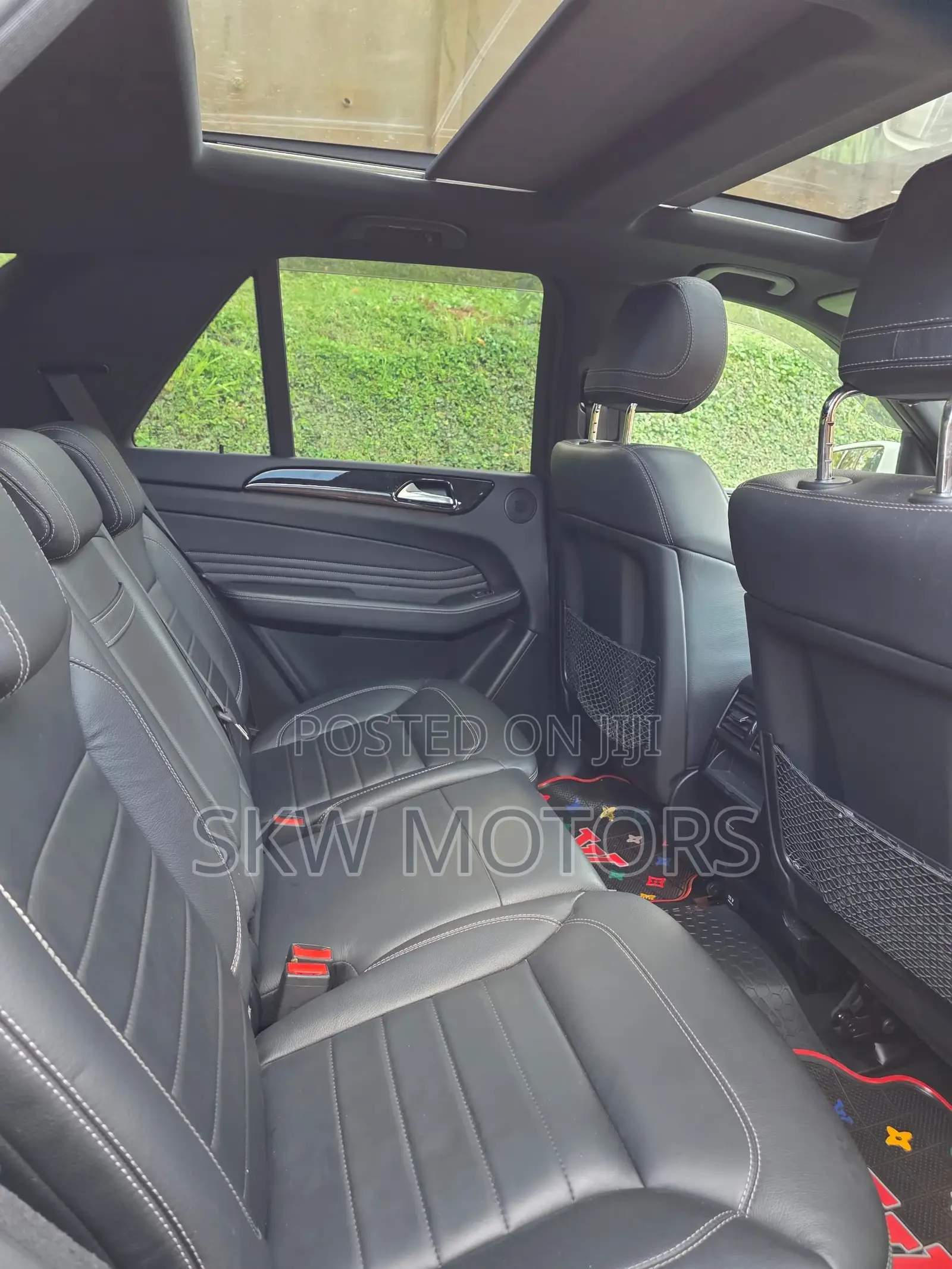 Mercedes-Benz M Class 2014 White