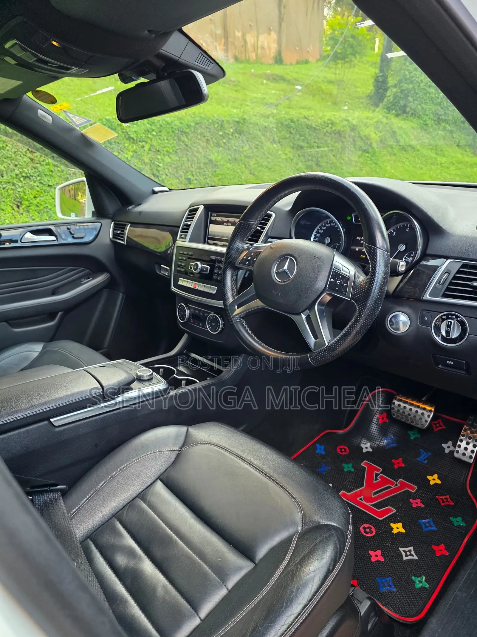 Mercedes-Benz M Class 2014 White