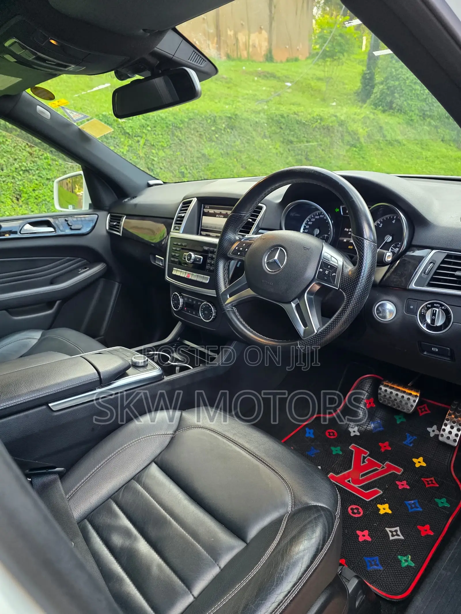 Mercedes-Benz M Class 2014 White