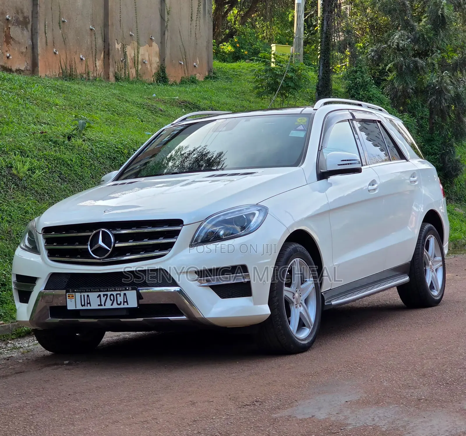 Mercedes-Benz M Class 2014 White