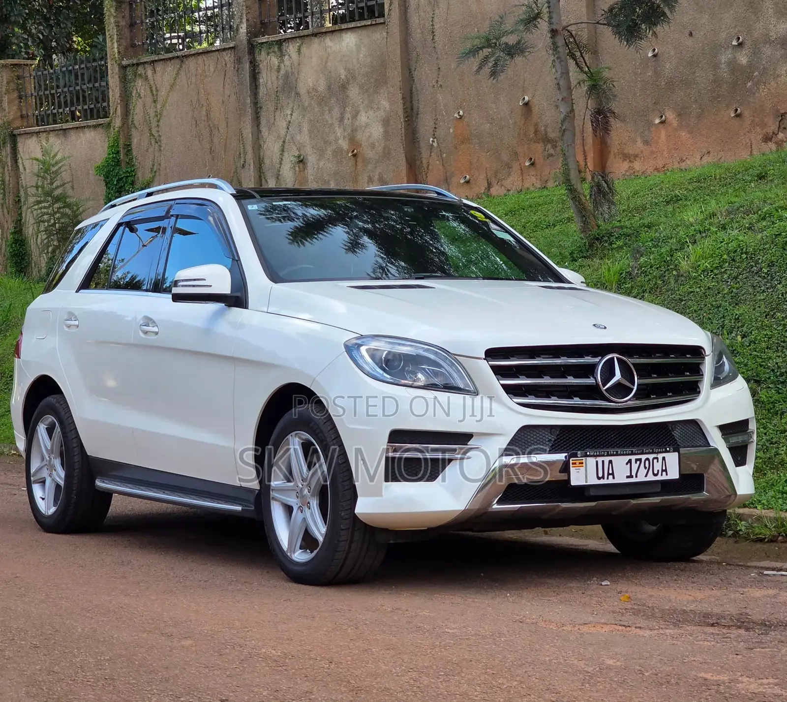 Mercedes-Benz M Class 2014 White