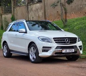 Mercedes-Benz M Class 2014 White