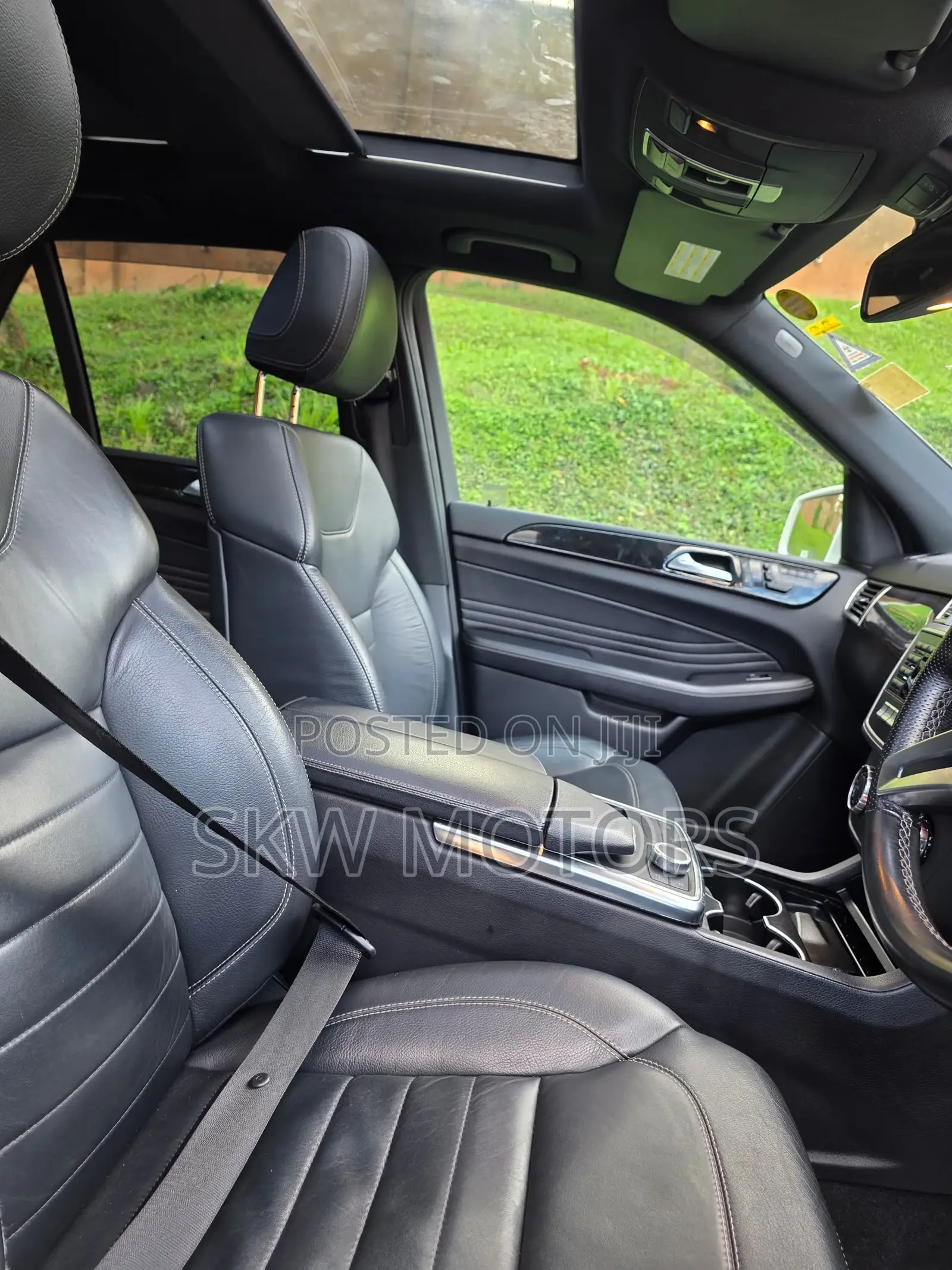 Mercedes-Benz M Class 2014 White
