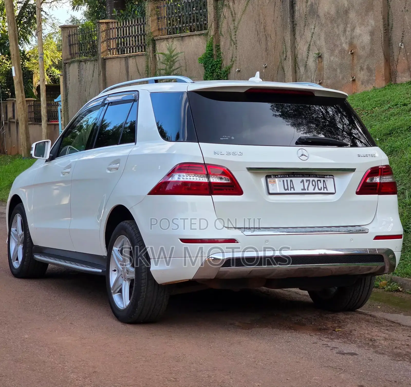 Mercedes-Benz M Class 2014 White