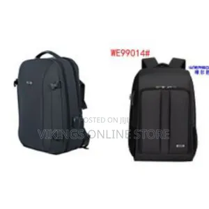 Slim Business Travel Computer Laptop Bag Shool Backpack Carry On