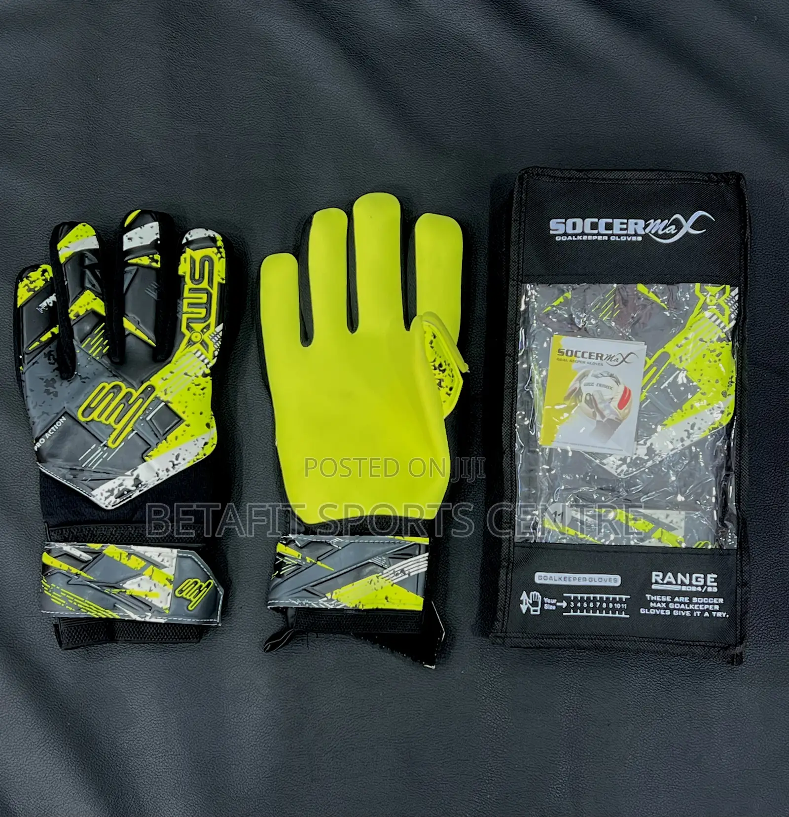 Goalkeeper Gloves (Smx)