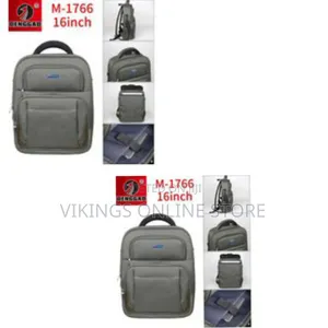 Denggao 16 Inch Classic Style Laptop Backpack Anti-Theft Travel