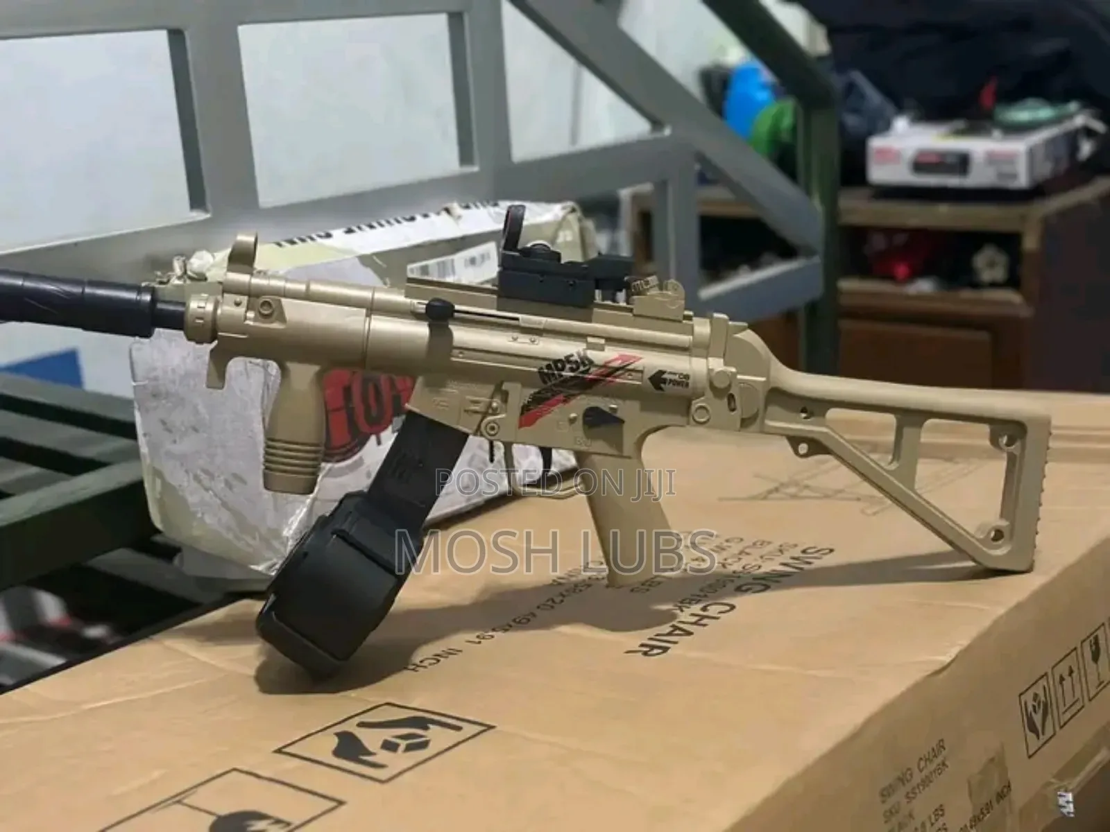 Kids Smart Rifle Toy Gun