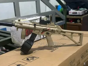 Kids Smart Rifle Toy Gun