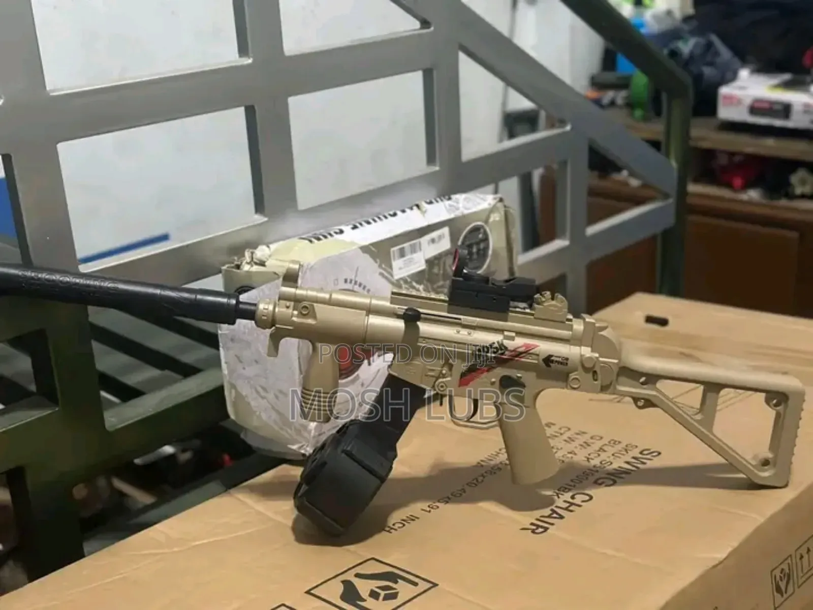 Kids Smart Rifle Toy Gun