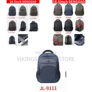 Denggao 18.5 Inch Travel Laptop Backpack Durable Business Backpack