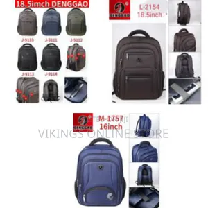 Denggao 18.5 Inch Travel Laptop Backpack Durable Business Backpack