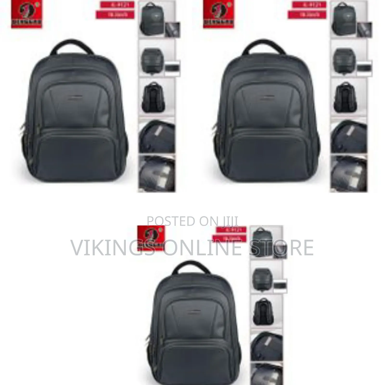 Denggao 1 Piece of 16 Inch Anti-Theft Laptop Backpack Durable Rucksack
