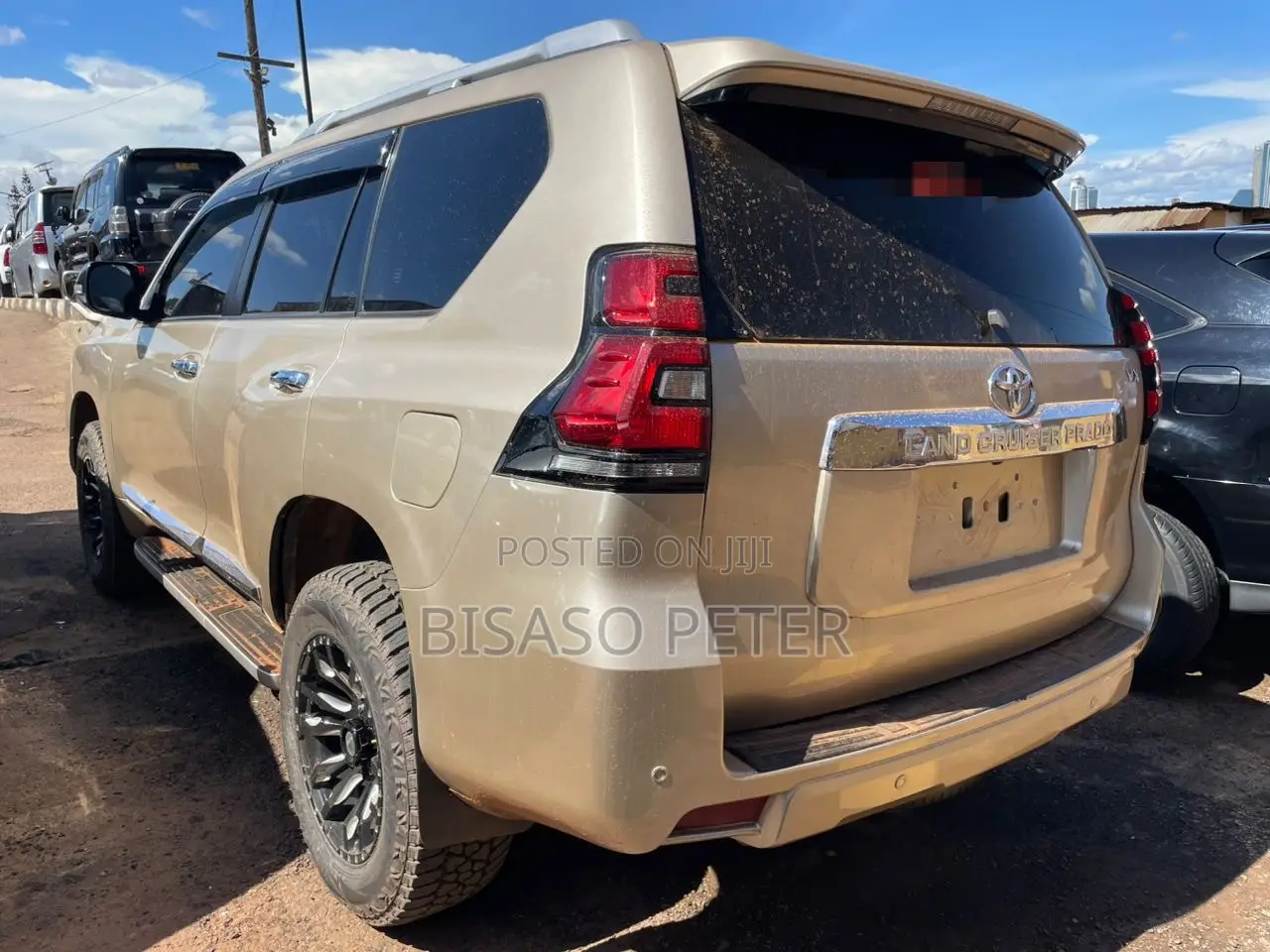 Toyota Land Cruiser Prado 3.0 TD 2013 Gold