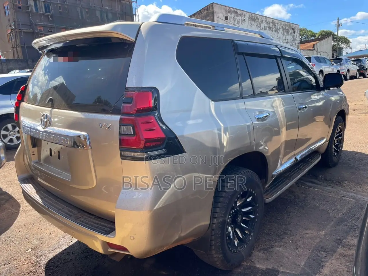 Toyota Land Cruiser Prado 3.0 TD 2013 Gold