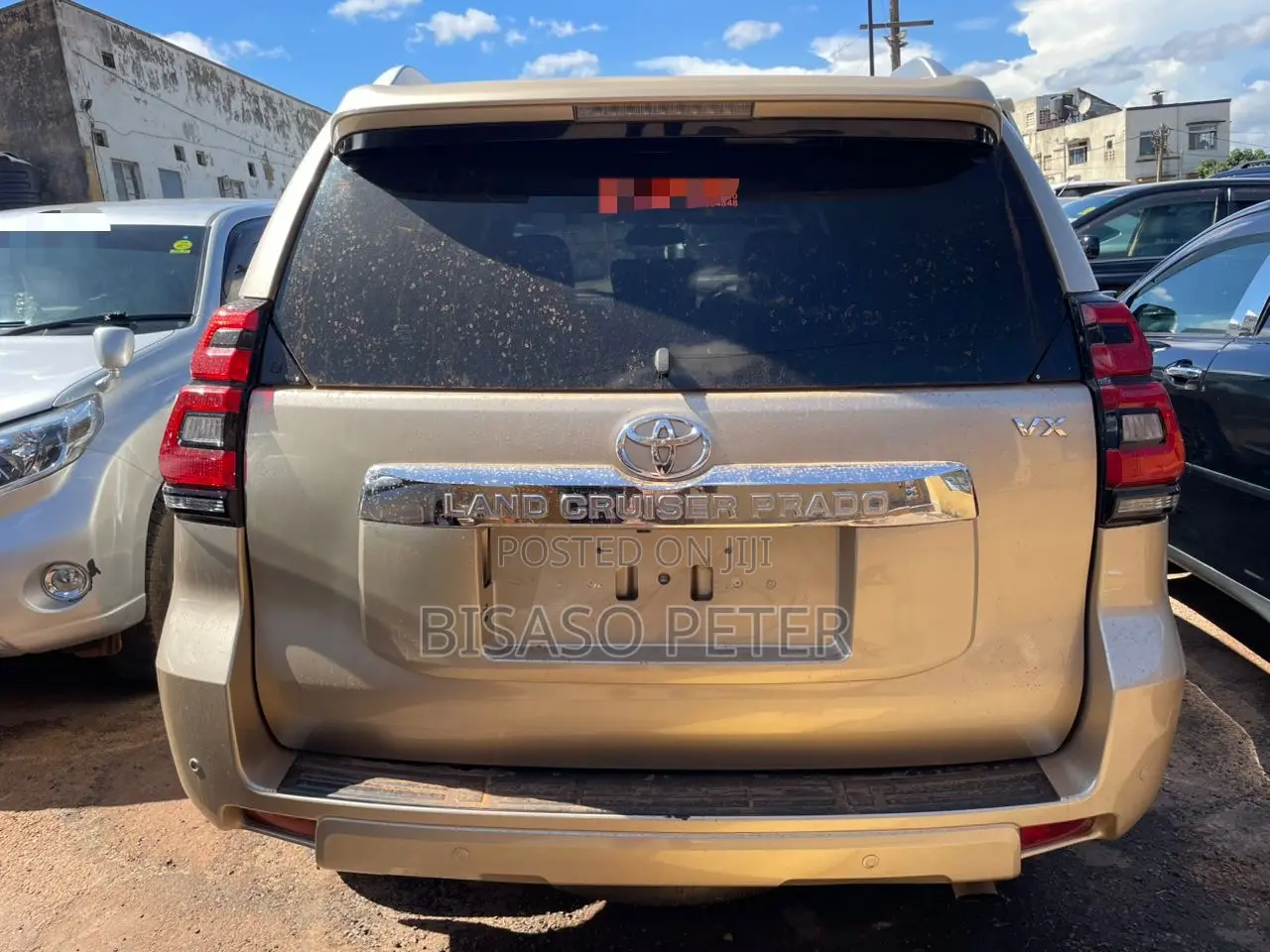 Toyota Land Cruiser Prado 3.0 TD 2013 Gold