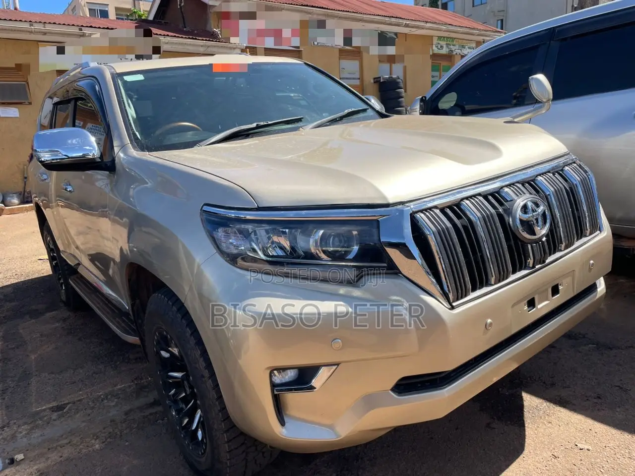 Toyota Land Cruiser Prado 3.0 TD 2013 Gold