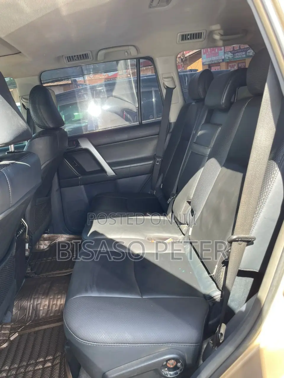 Toyota Land Cruiser Prado 3.0 TD 2013 Gold