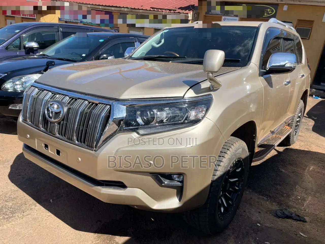 Toyota Land Cruiser Prado 3.0 TD 2013 Gold