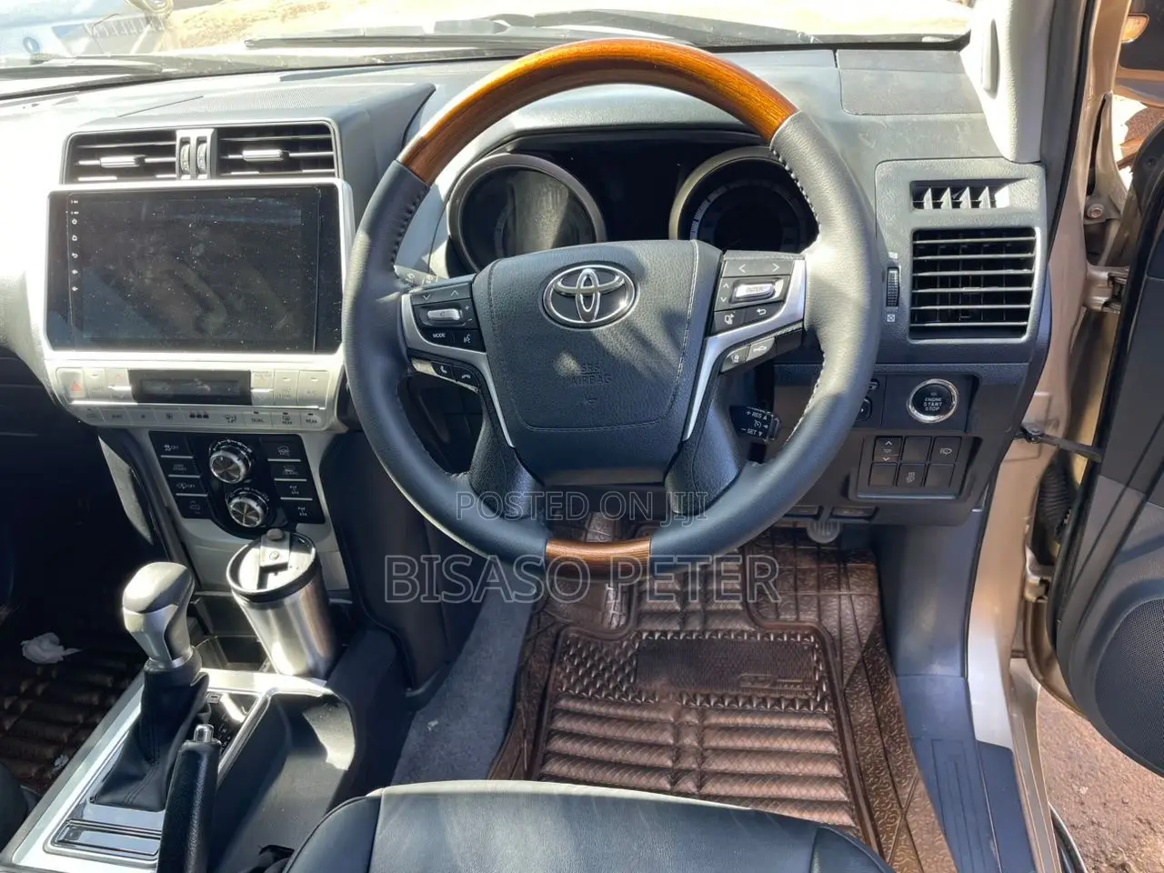 Toyota Land Cruiser Prado 3.0 TD 2013 Gold
