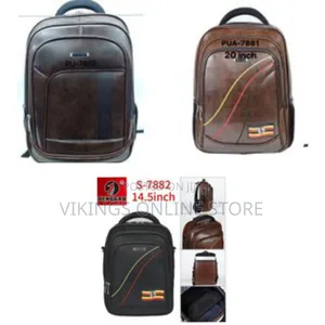 Denggao 14.5 Inch Leather Carry-on Travel Backpack Office Bag##90,000