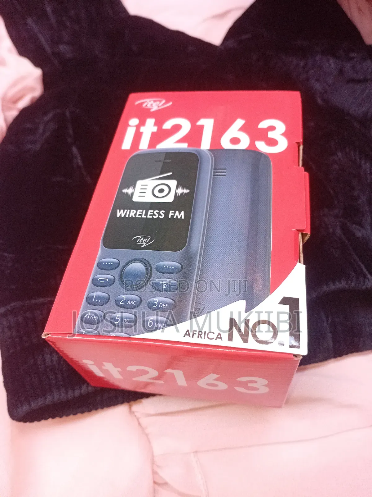 New Itel IT2163 Black
