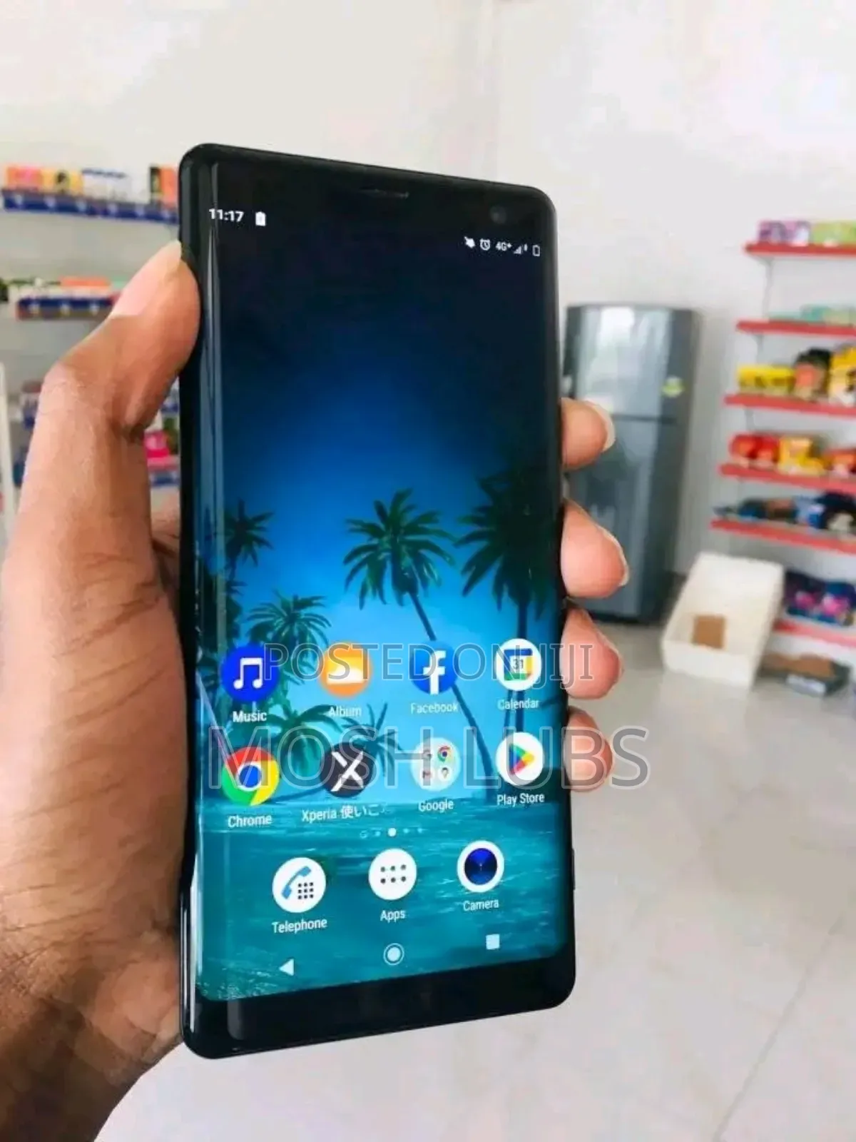Sony Xperia XZ3 64 GB White