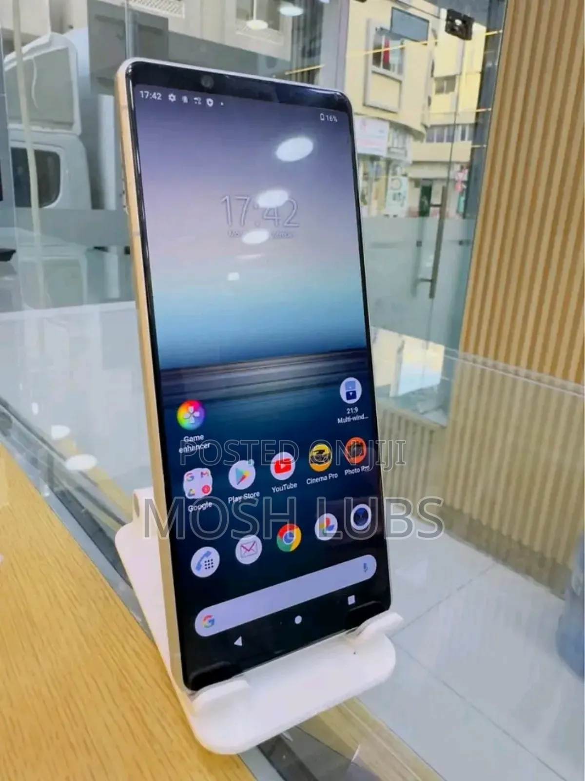 Sony Xperia 1 II 128 GB Black