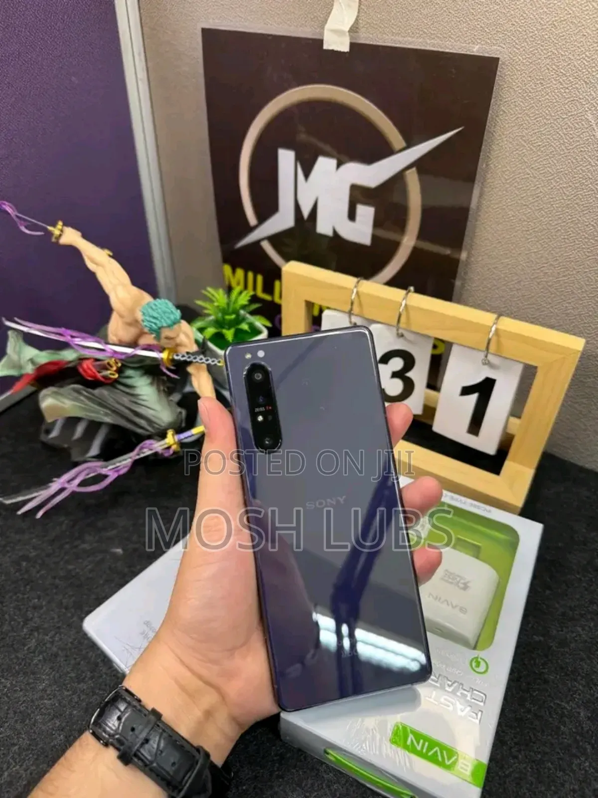 Sony Xperia 1 II 128 GB Black
