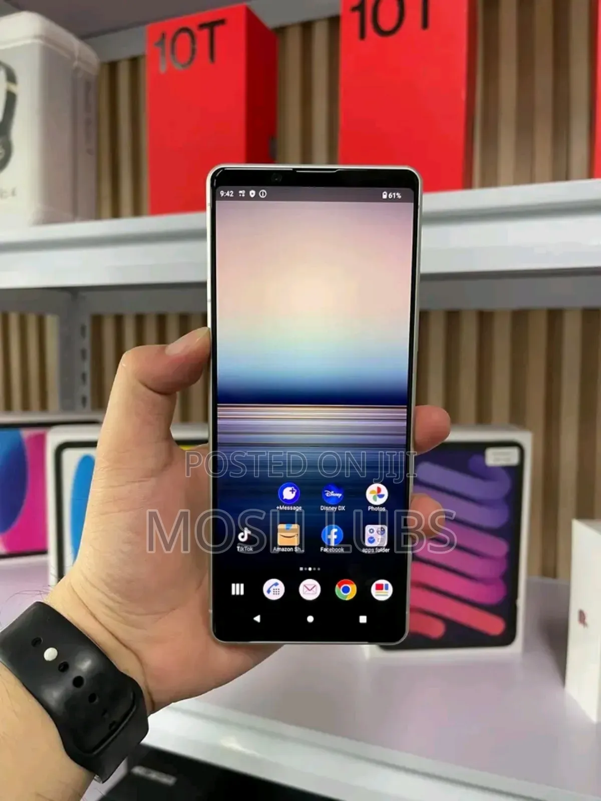 Sony Xperia 1 II 128 GB Black