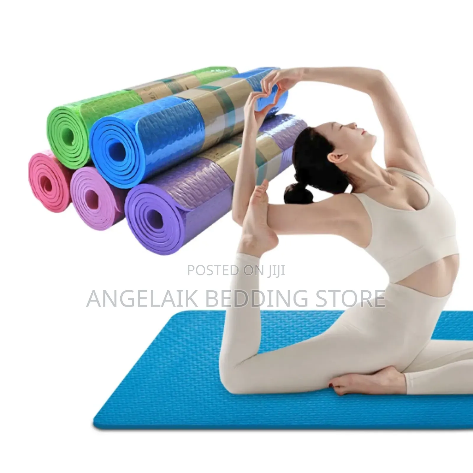 Keep Fit Yoga Mats