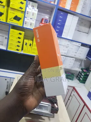 New Tecno Spark 40 128 GB Black