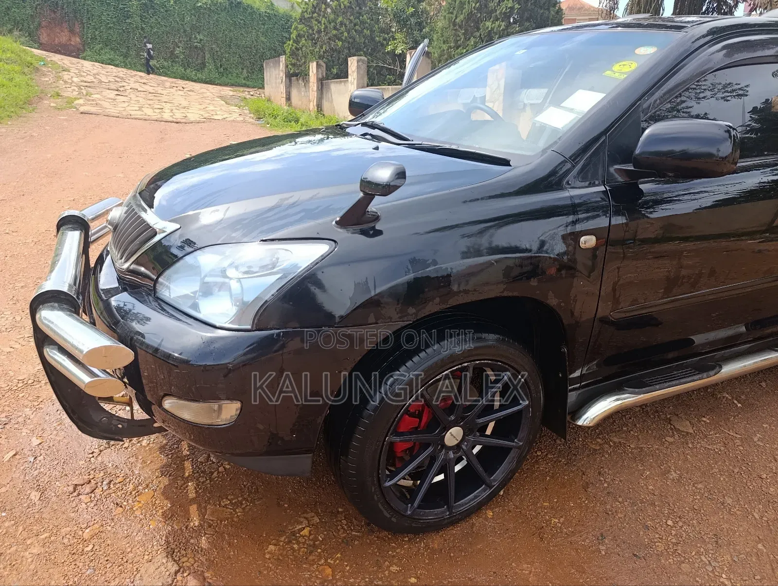 Toyota Harrier 240G 2009 Black