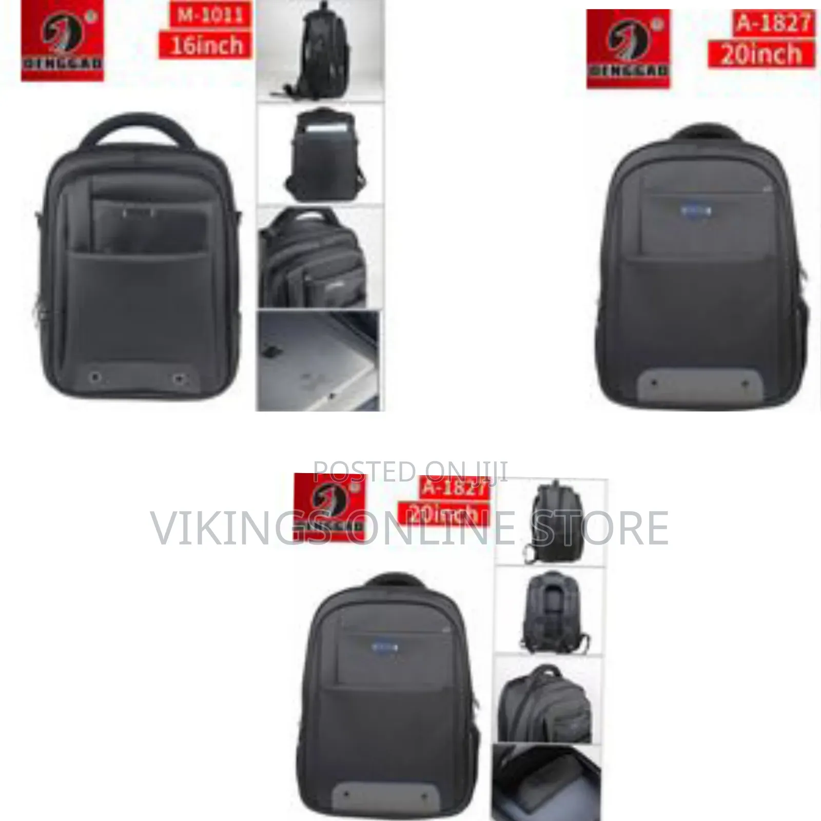 Denggao 16 Inch Travel Laptop Anti Theft Backpack Travel Business
