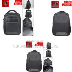 Denggao 16 Inch Travel Laptop Anti Theft Backpack Travel Business