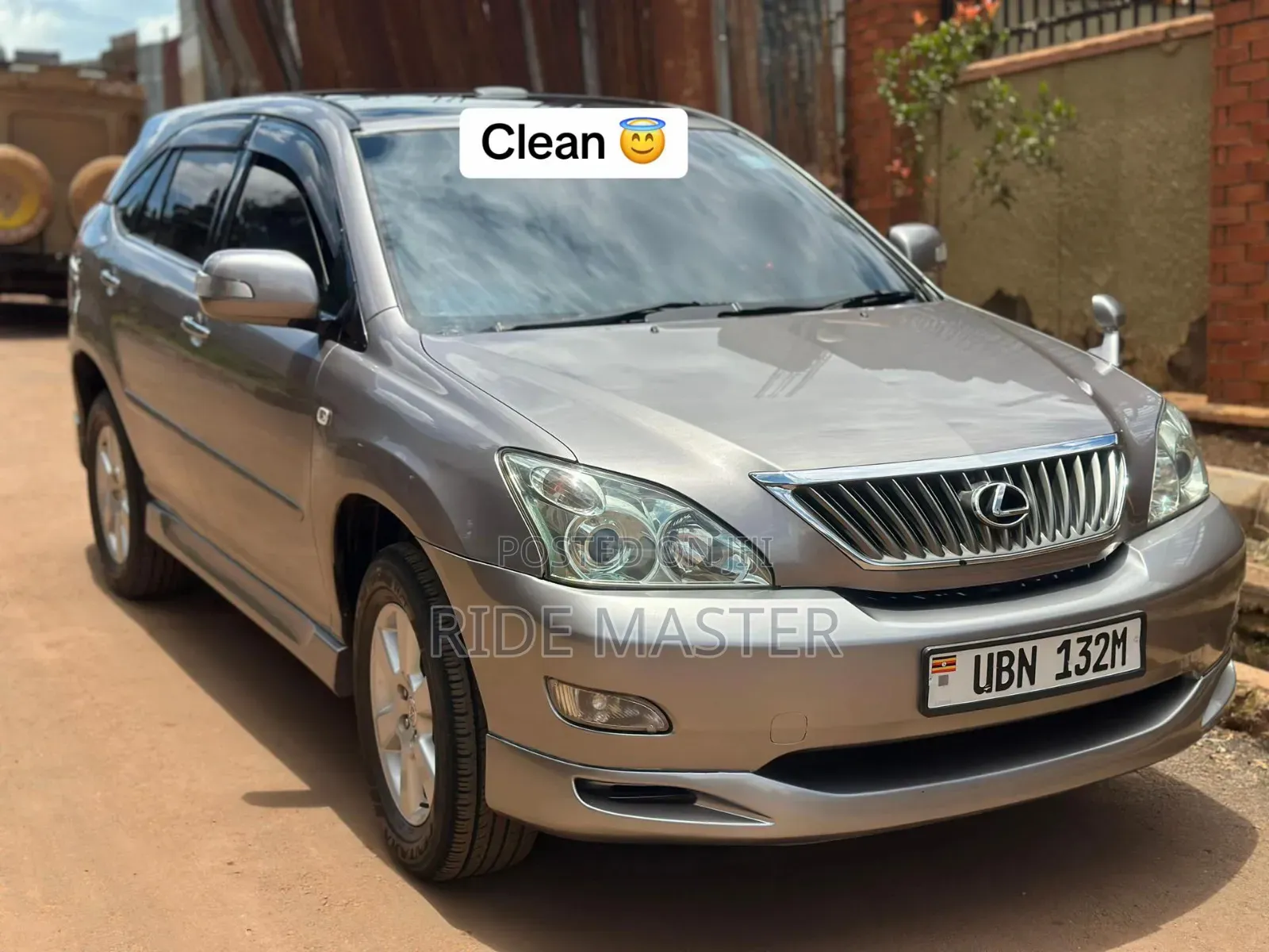 Toyota Harrier 2010 Silver