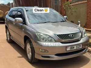 Toyota Harrier 2010 Silver