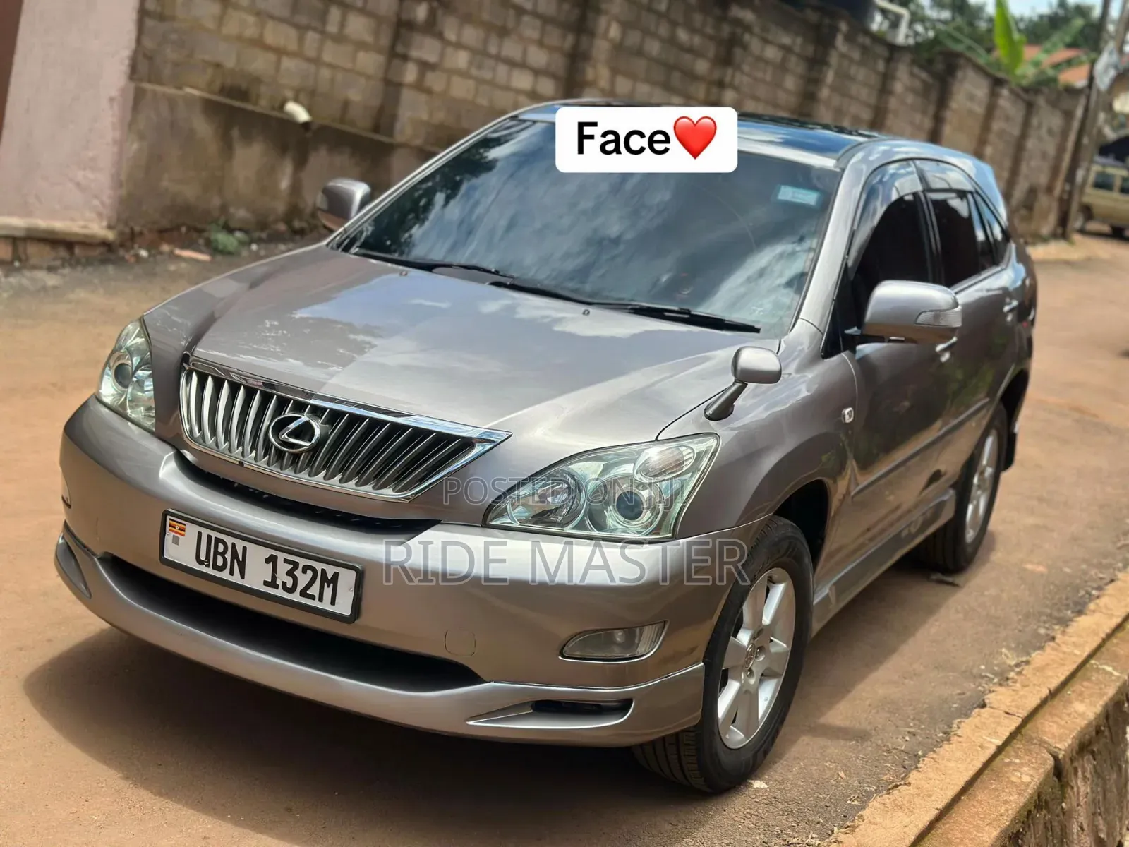 Toyota Harrier 2010 Silver