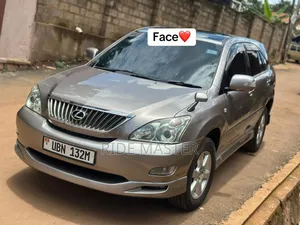 Toyota Harrier 2010 Silver