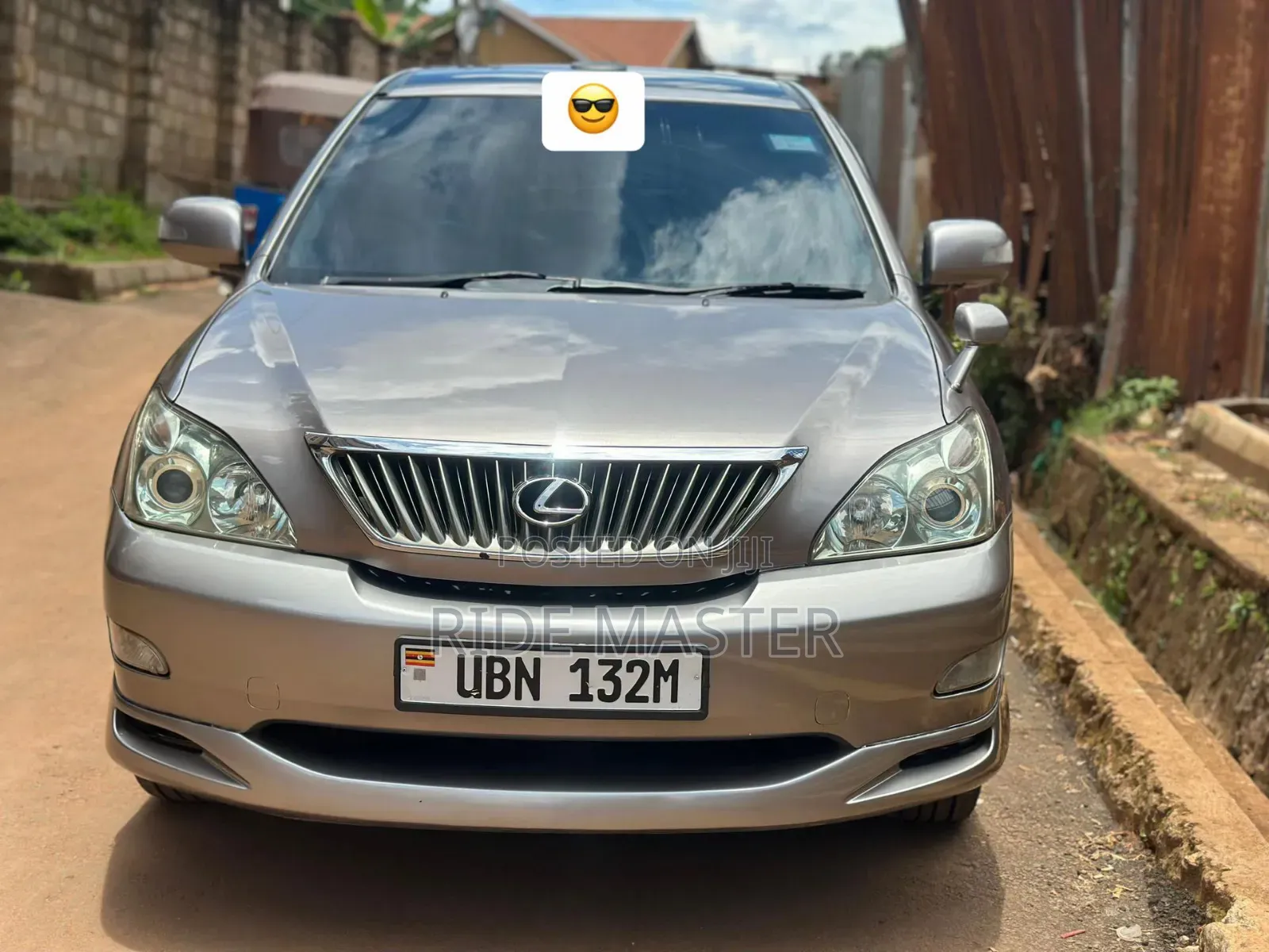 Toyota Harrier 2010 Silver